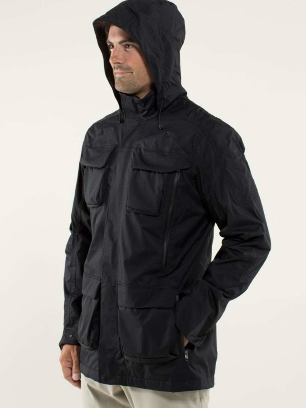 Lululemon Wet Coast Men’s Rain Jacket Size S